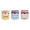 Cartoon Cute Stainless Steel Bento Lunch Box with Handle - Portable Compartment Meal Container for Students and Office Workers