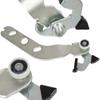 Fiat Ducato 2006- Side Sliding Door Carrier, Bottom, Without Bracket
