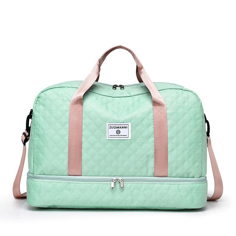 luggage bag Independent shoe compartment Swimming fitness accommodation Waiting for delivery Storage bag Portable short-distance large bag