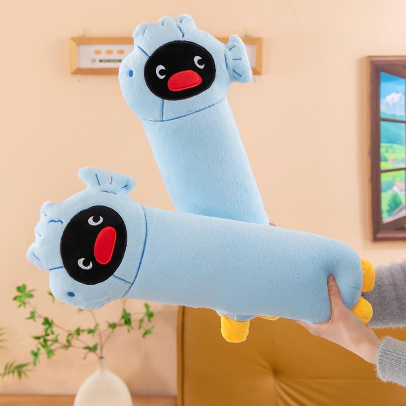 Penguin Plush Pillow Large Soft Animal Sleep Aid For Kids And Girls