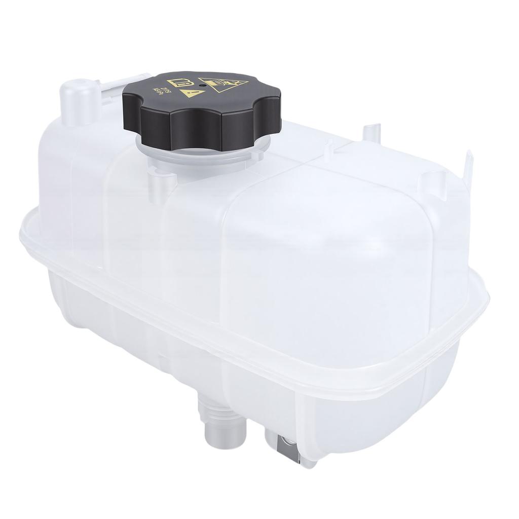 Engine Coolant Reservoir Tank with Cap 68283565AB Coolant Overflow Bottle Replacement for Jeep Wrangler V6 3.6L 2018