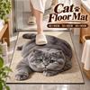 40×60CM 50×80CM 60×90CM Bathroom Carpet Realistic Bedroom Door Rug 3D Cat Floor Mat Home Decor