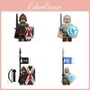 Kt1073 Game Of Thrones Cavaleiro de Elite Bolton Cavaleiro do Vale de Eryn Blocos de Construção