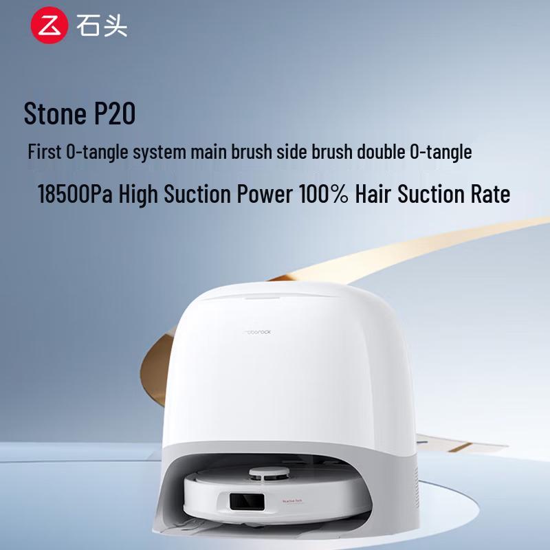Roborock P20 Robot Vacuum and Mop with Auto-Empty & Drying