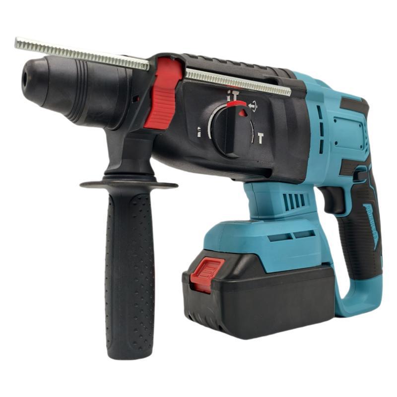 Lightweight Brushless Electric Hammer Drill & Pickaxe for Concrete - Industrial Grade Multifunctional Tool