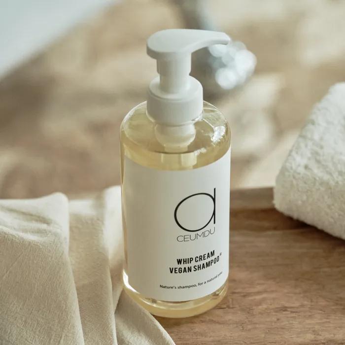 [SET] Whipped Cream Vegan Shampoo 500ml 2 Bottles