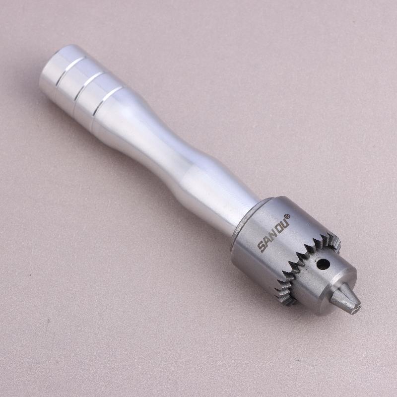 Watch Repair Tool Axle Screw Head Handle Drill Bit Watch Repair Pinvice Clamping Tool 0.3-4Mm Range Watchmaker Tools