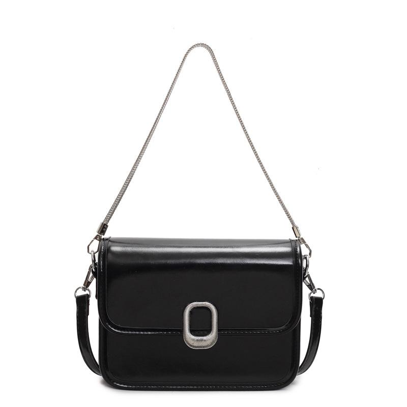 

Bag Women s New Fashion Casual Versatile Shoulder Bag Crossbody Small Square Bag чёрный