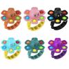 Push Bubble браслет Fidget Spinner Toys Силиконовый браслет для рук Figet Сенсорная расстегивание для детей и взрослых Браслеты в виде осьминога антистресс