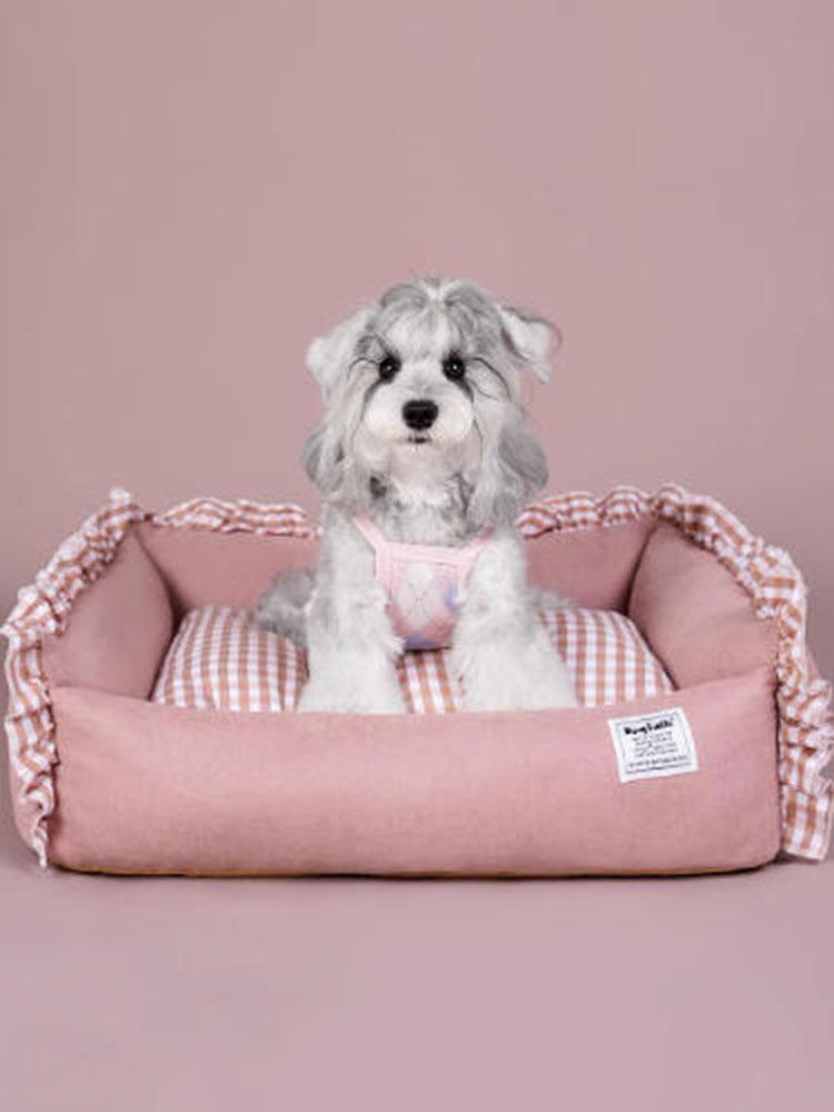 Cat Beds Pet Kennel Cat Nest Warm Dog Bed Mat Four Seasons Cats Puppy House Sofa Sleeping Bed Furniture Pet Supplies Accessories