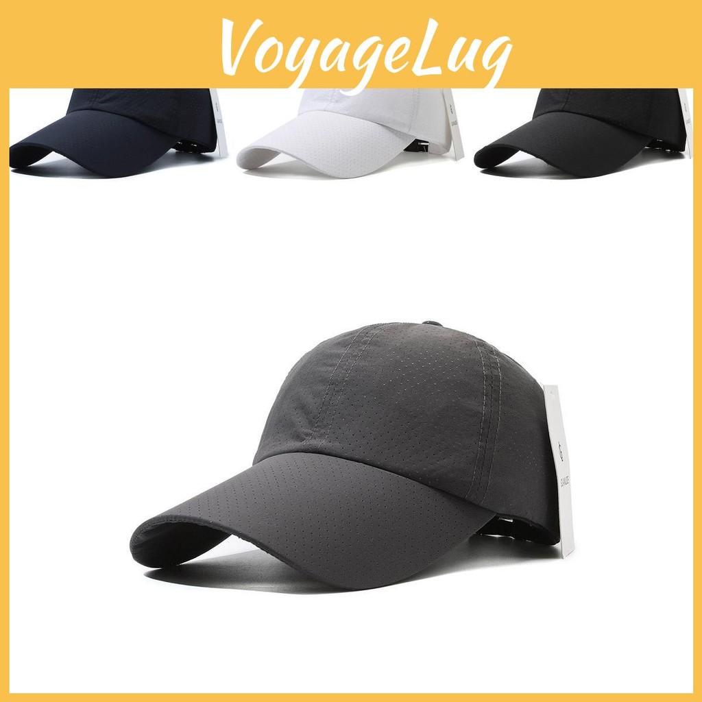 Mesh Baseball Hat Lightweight Summer Breathable Sun Protection Peaked Gift Cap