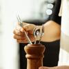 European Style Advanced Creative Design Stainless Steel Fruit Fork Spoon Light Luxury Household Use Decoration Mini Ornaments
