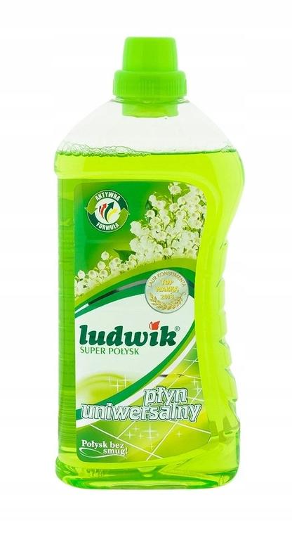 Ludwik universal floor cleaner with lily of the valley 1l