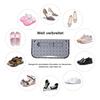 Wall Wall-Mounted Design Foldable Shoe Rack, Slippers Drain Storage Rack, Shoe Hanging Holder, Restroom And Bedroom Organizer