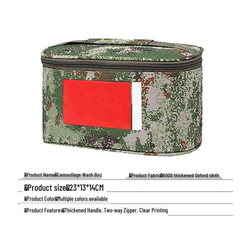 

Portable Outdoor Tactical Toiletry Bag