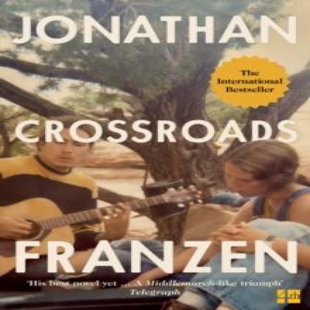 Crossroads by Jonathan Franzen Paperback Book 9780008308933