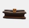 [Pre-Owned] Classic Box Polished Gold Buckle Leather Tofu Bag - Very Good #1GRTSZC