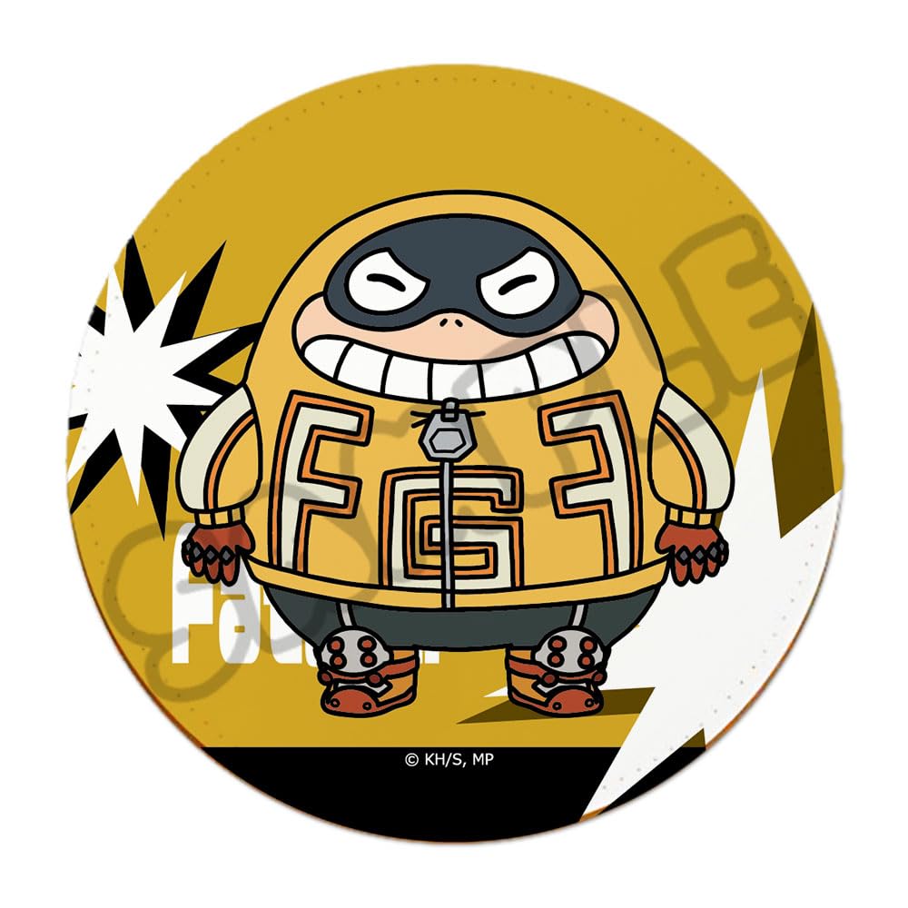 

TV Anime Hero 5th Edition Leather Coaster M CI My Academia [Fat Gum] Everyone s Mochocho!