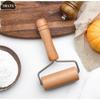 Rolling Pin Pastry And Pizza Baker Roller Wooden Baking Kitchen Utensils Pastry Rolling Pin Pie Rolling Roller