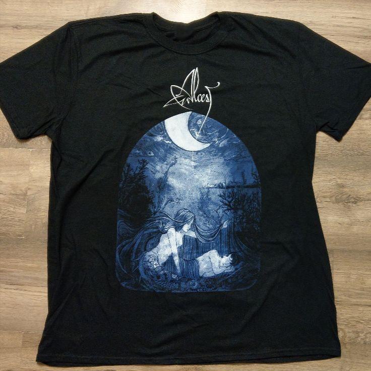 VTG ALCEST Band Album Heavy Cotton Black T Shirt S-5XL TT577 Unisex T-Shirt XXXL