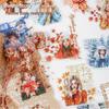 Curated Retro Winter Story Decorative Stickers – 16 Sheets for DIY Journals