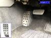 BRIGHTZ Satin Silver Stainless Steel Footrest Covers for Forester SK and SKE [PEDAL-024] SK5, SK9,