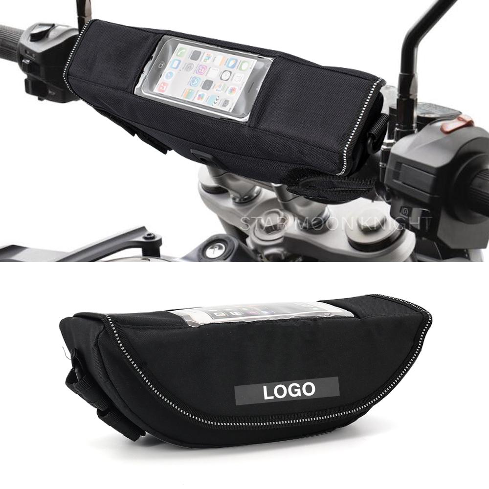 Für Husqvarna Svartpilen 701 401 125 Nuda 900 R Motorradzubehör Wasserdichte Tasche Lagerung Lenkertasche Reisewerkzeugtasche