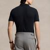 Polo Ralph Lauren FW24 Polo Shirt Custom Slim Fit Men's Polo Black MNPOKNI1N822990-001