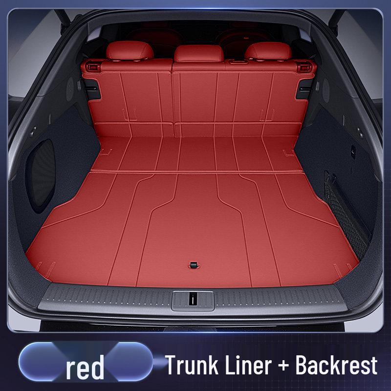Complete Trunk Mat Set for 2026 Hongqi HS6 PHEV - Car Modification Accessories