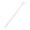 Long Handle Silicone Spatula Flexible Bowl Scraper Spreading Tool Butter Scraper  Baking/Cooking