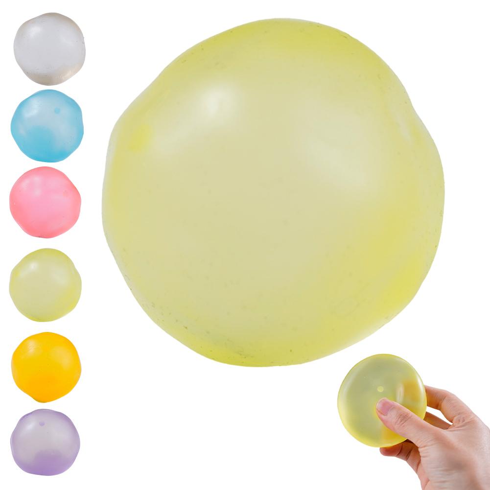 Giocattoli Squishy Maltosio Blu Giocattolo Fidget Sensoriale Antistress Morbido Simulato Trasparente Blu Maltosio Rilascio Lento Giocattolo Decompressione