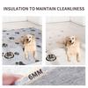 Durable Waterproof Dog Mat: Thick, Warm, and Washable Pet Sleeping Pad