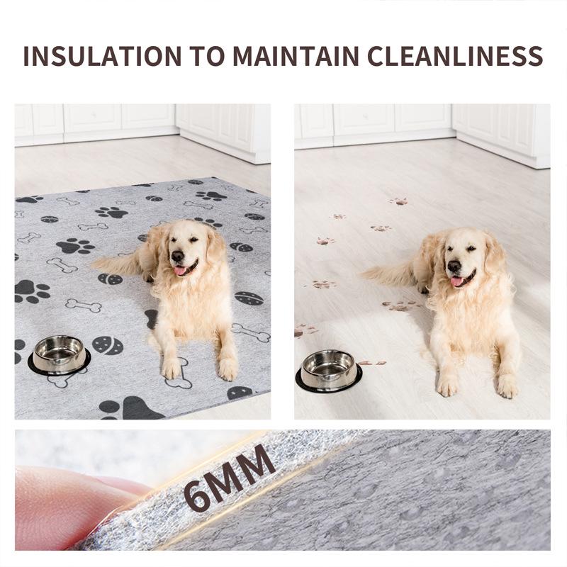 Durable Waterproof Dog Mat: Thick, Warm, and Washable Pet Sleeping Pad