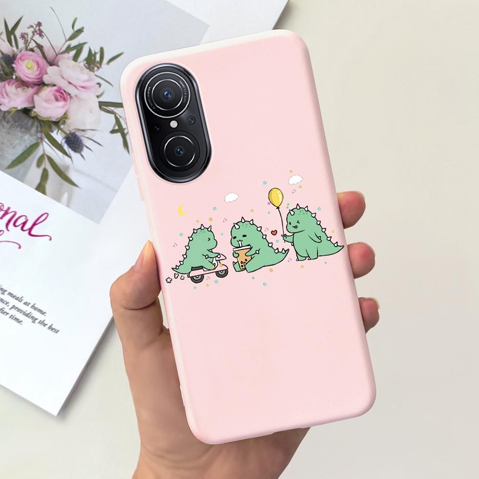 For Huawei Nova 9 SE Case JLN-LX1 JLN-LX3 Fashion Cartoon Cover Soft TPU Phone Case For Huawei Nova 9 Pro Nova9 SE Fundas Bumper