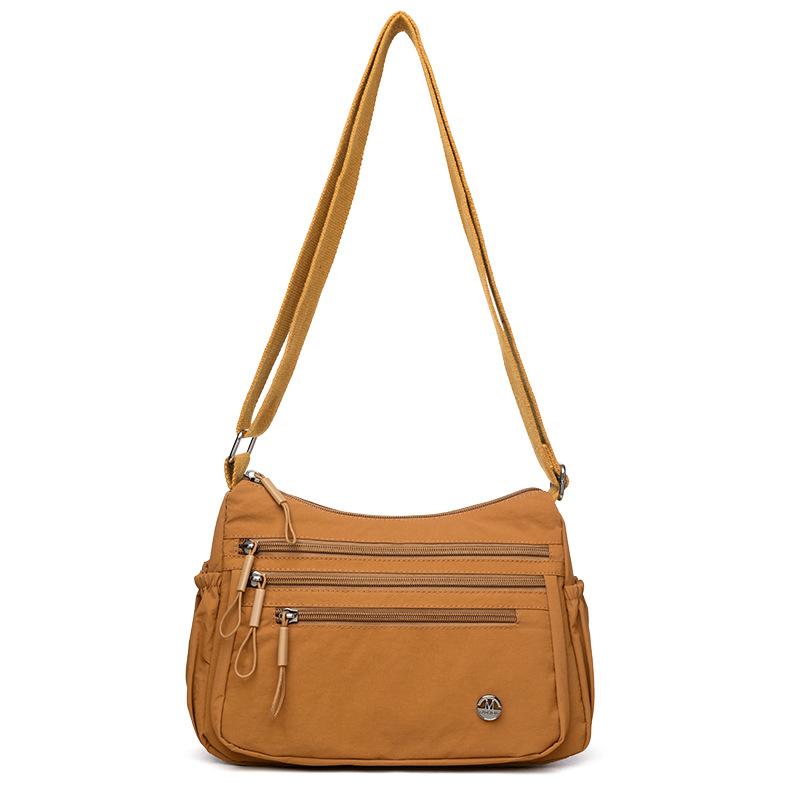 Simple Bag Single-shoulder Crossbody Bag Casual Lady's Stylish Tote Bag