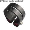 Carbon Fiber 3K Straße MTB Mountainbike Fahrrad Sattelstütze Clamp Sattelstütze Clip