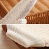 1 Piece Of Cotton And Linen Material Shower Gloves, Double-Sided Mud And Ash Scrubbing Household Cleaning And Scrubbing Towels, Body Cleansing Tool
