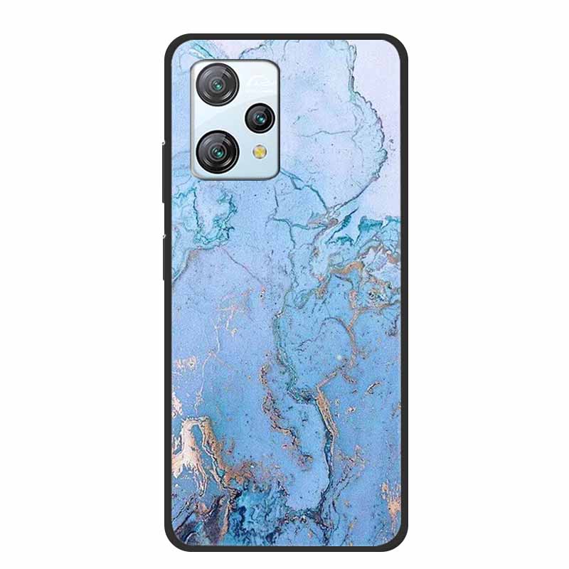 For Blackview A53 Case Marble Silicone TPU Phone Cover Cases for Blackview A53 Pro BlackviewA53 Funda Cartoon Protective Coque