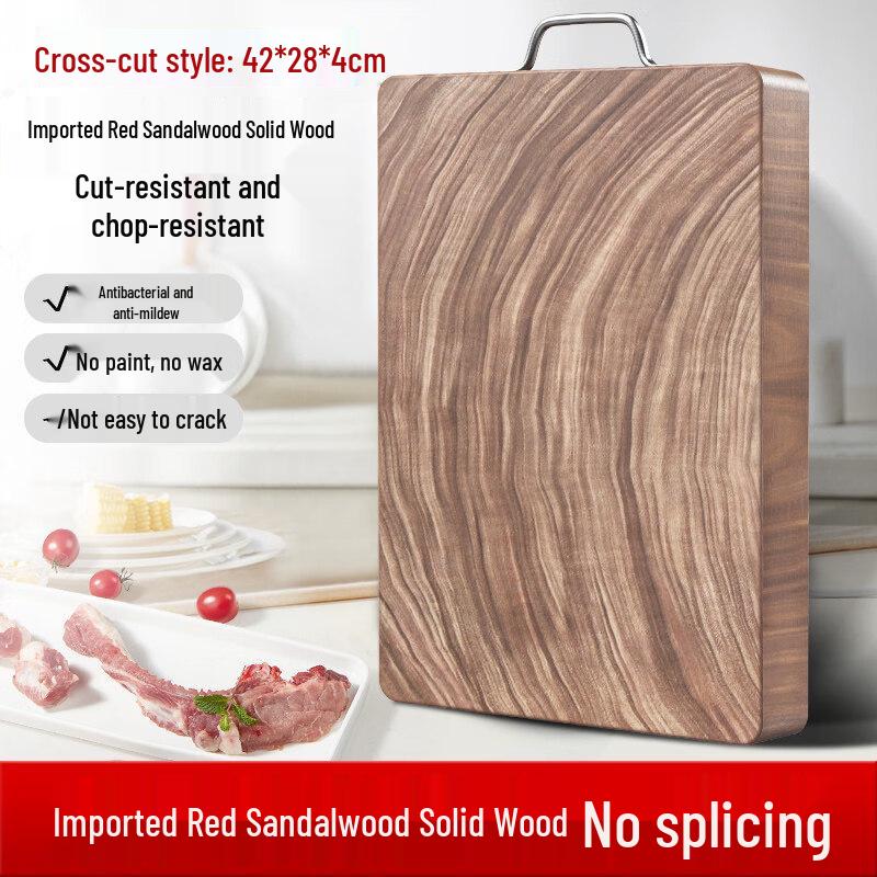 Thickened Padauk Ironwood Cutting Board