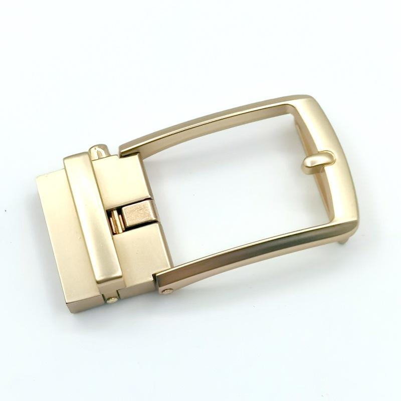 Herren-Business-Knopfkopf 3.5 Legierungsgürtel, Knopfkopf, Herren-Gürtelkopf Lagerware automatische Schnalle