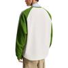 adidas Camiseta de Manga Larga Original Waffle Deportiva Holgada Color Bloque Rayas Unisex tops KV8869