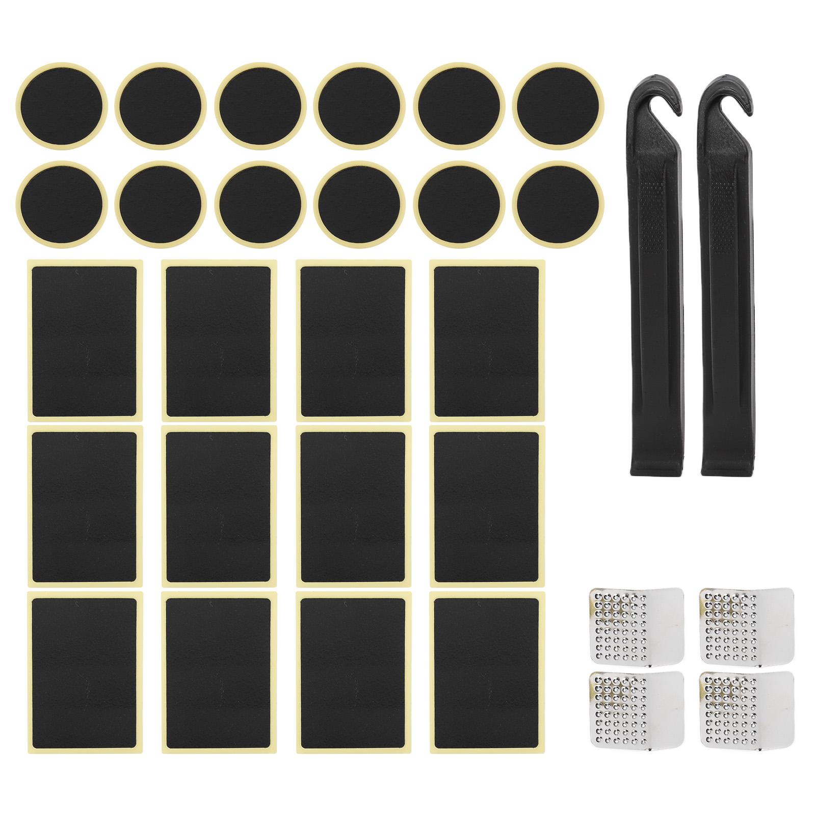 

30 шт. Велосипедные заплатки для шин Бесклеевые Самоклеящиеся Заплатки для ремонта проколов велосипедных шин и камер