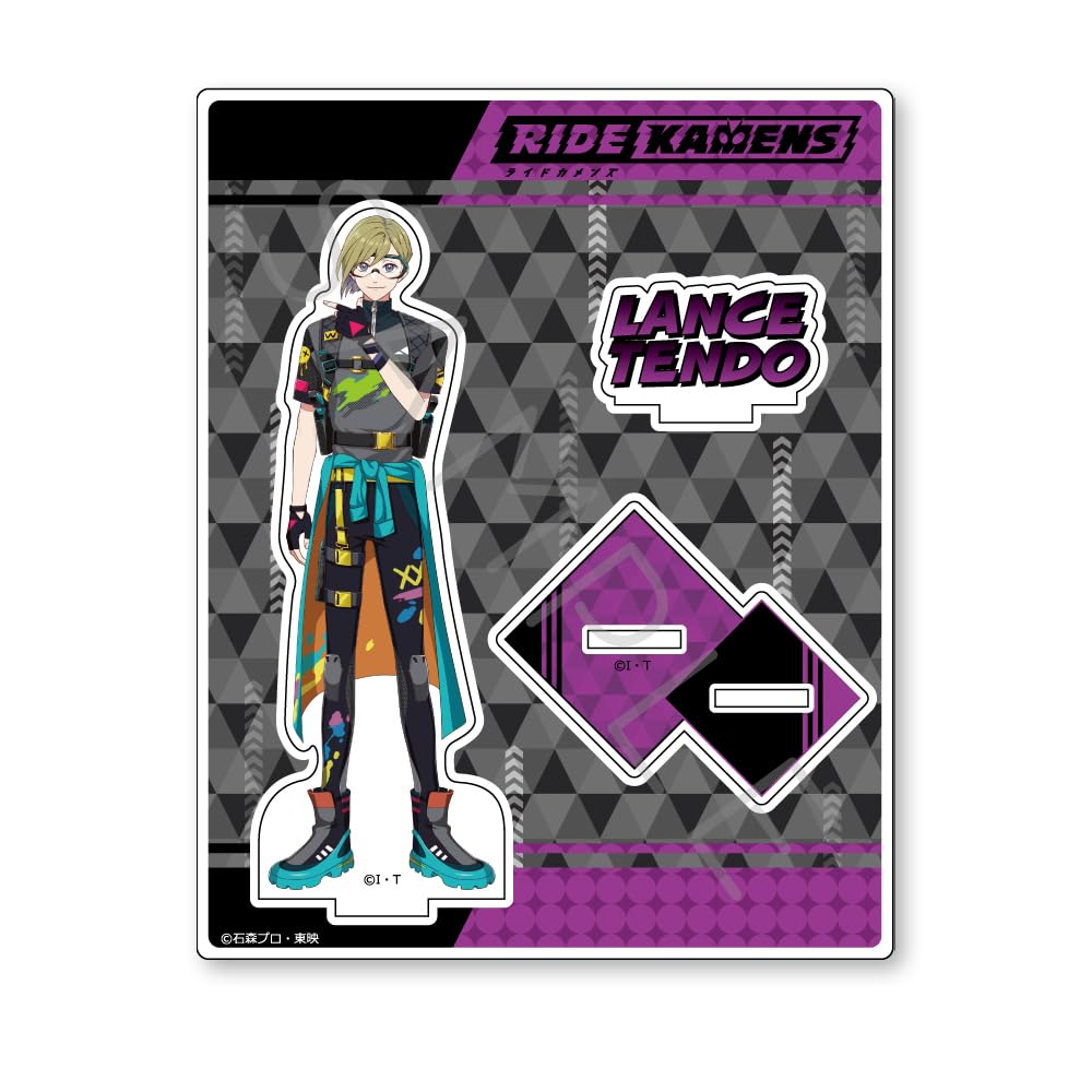 

2nd Acrylic Stand SE Ride Comes [Rance Tendo]