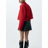 Spring Clothing New Arrival Classic Style Texture Jacket Outwear 2315075 New Year Red Mini Skirt 2318075