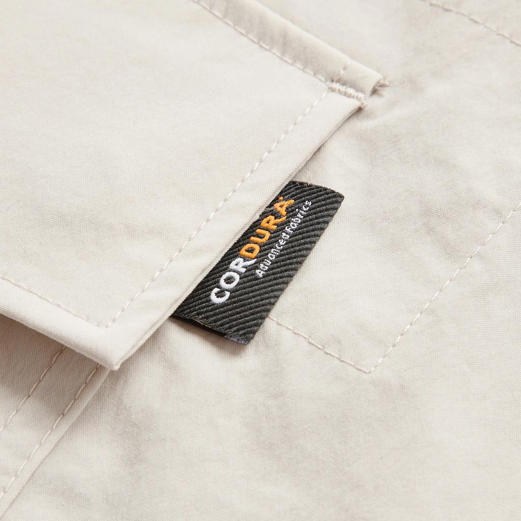 Li Ning Solid Color Mid Waist Comfortable Versatile Loose Casual Shorts Men shorts Mica-Gray AKSU219-1