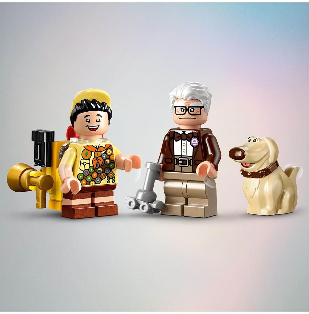LEGO Constructor House Disney – Carl's House from the Movie "Up" (43217)