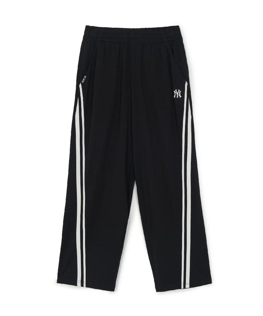 Emelbi Basic Small Logo Cooling Wide Track Pants Ny (Black)