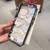 Painted Phone Case for iPhone 17 11 12 13 14 15 16 iPhone 17 12 13 14 15 16 Pro 17 12 13 14 15 16 Pro Max  High Quality Painted Animal Cute Phone Case