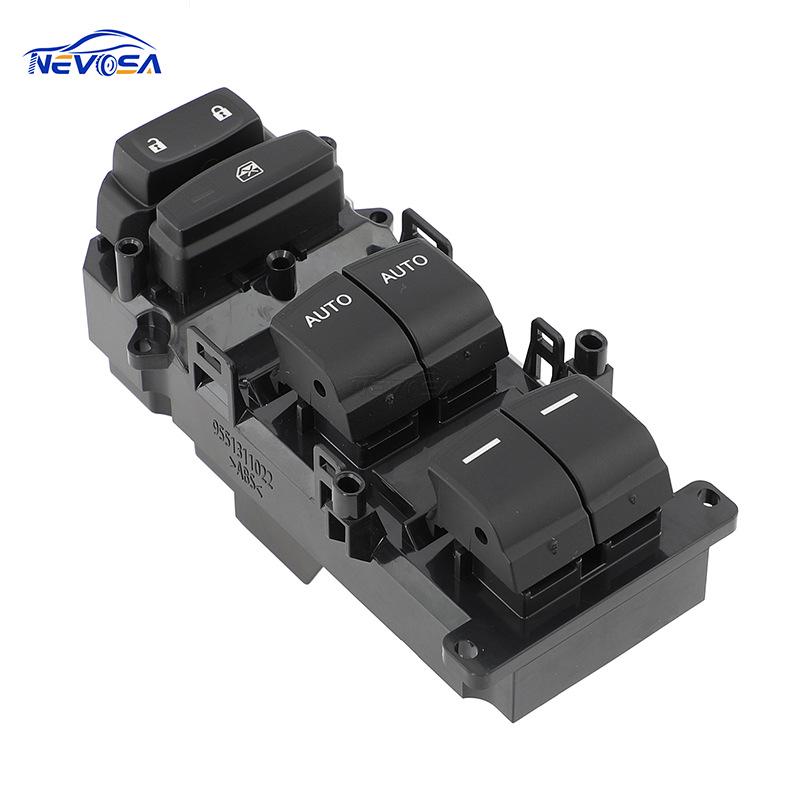 

35750-TEA-H02: Compatible Honda Civic Window Glass Lifter Switch for 2016-2020 Models Electric