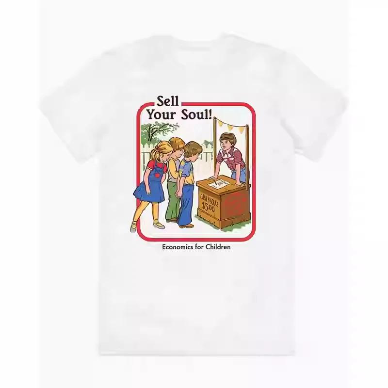Smells Like Christmas Smells Like Christmas Mens and Womens New Illustrated European and American High Street VintageTShirts